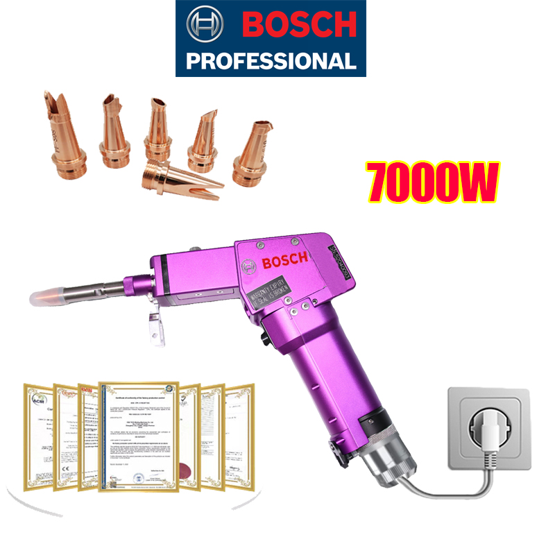 7000W【3v1】Svařování/řezání/odstranění rzi, tloušťka svařování až: 0-16 mm